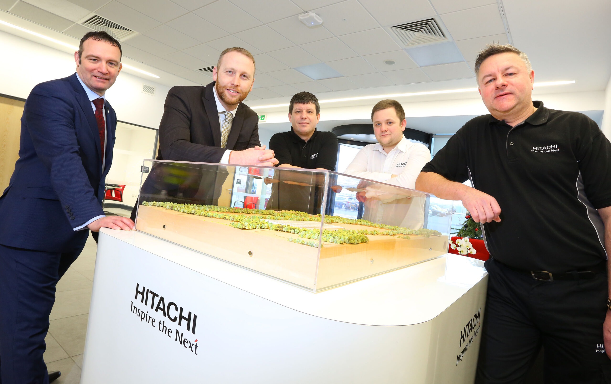 Hitachi Rail - Advantex Network Solutions Limited