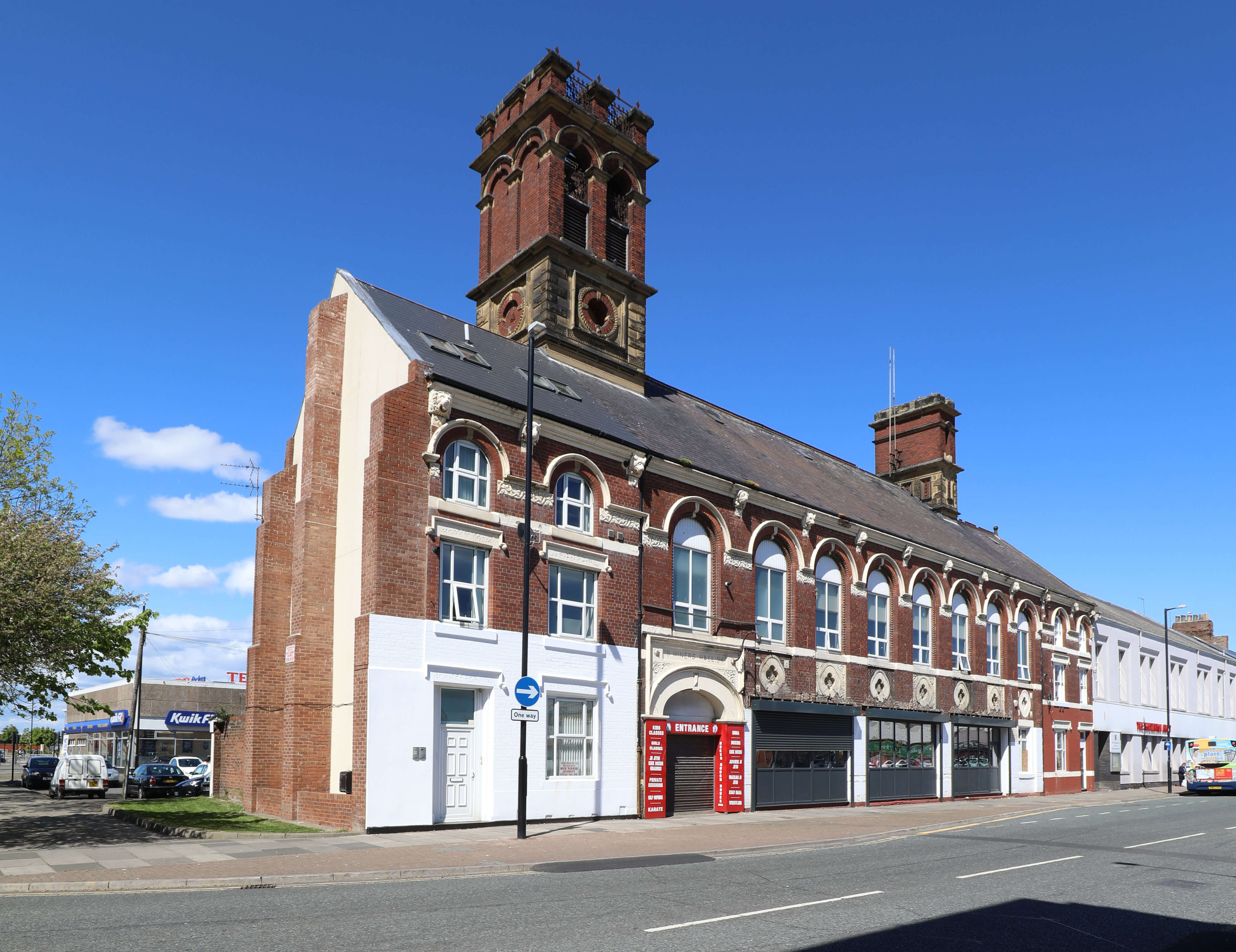 Veterans in Crisis Building in Roker, Sunderland