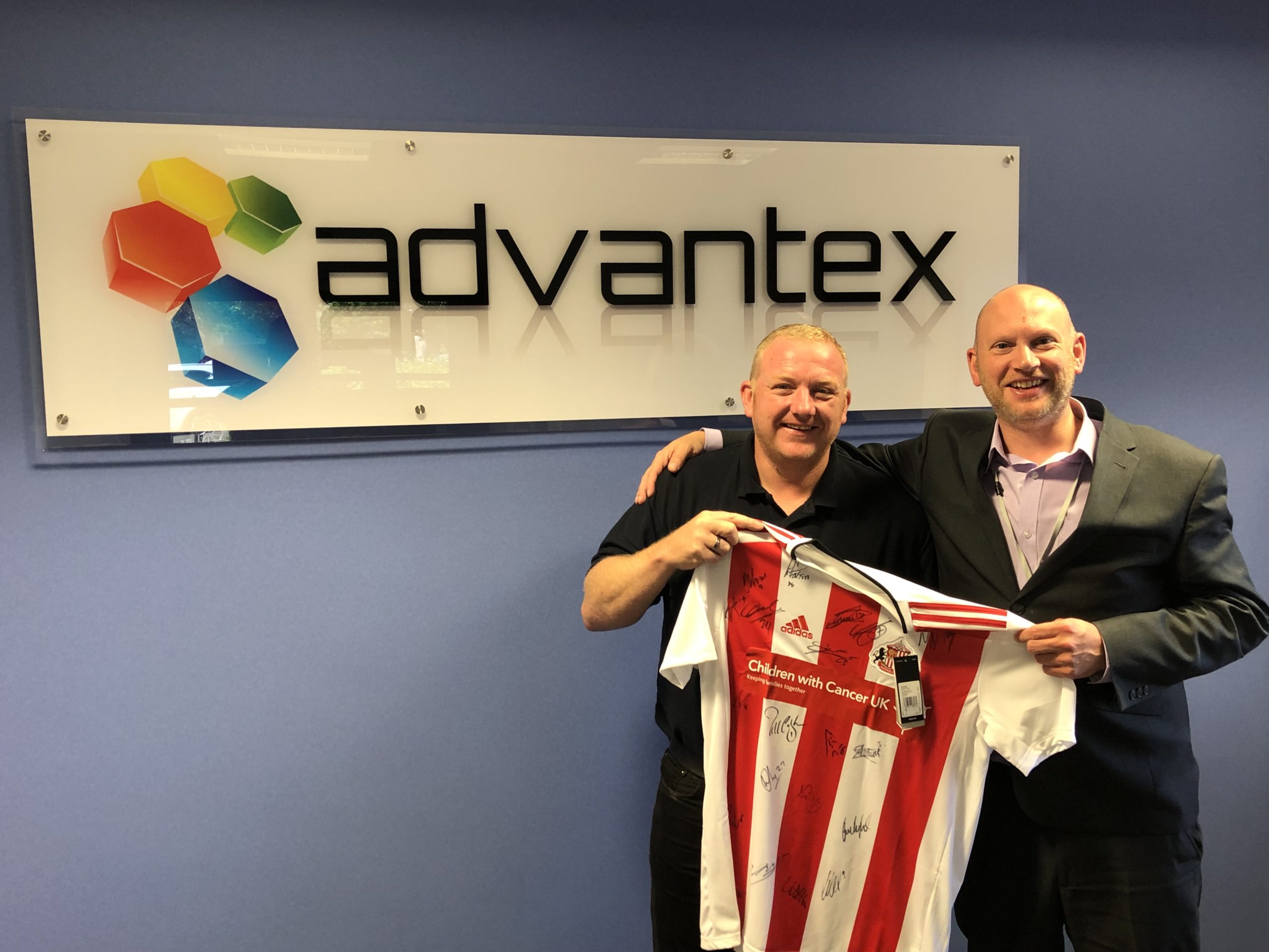 Chris Raby, SAFC Signed Shirt Competition Winner