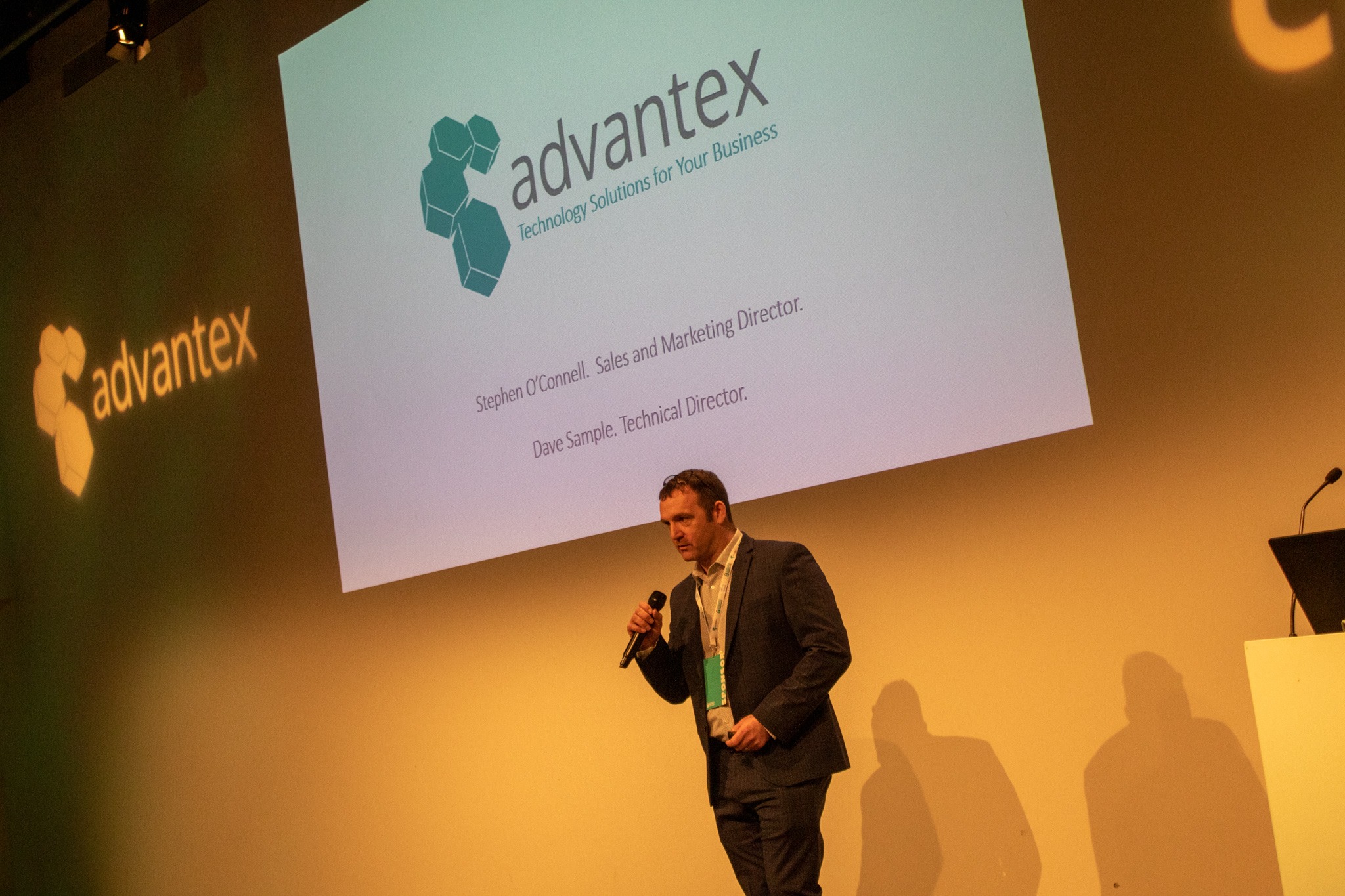 Advantex Sales and Marketing Director, Steve O'Connell at Cybersecurity Summit: North East