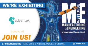 Join us on stand 45 at MENE on the 27 November, at Vertu Motors Arena, Newcastle